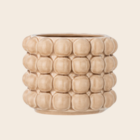Deia Bubble Stoneware Pot