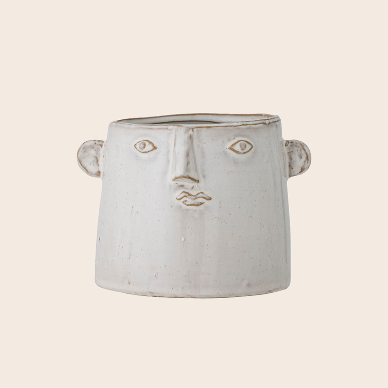 Theis Stoneware Pot Pots & Planters Bloomingville