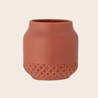 Holden Warm Brown Stoneware Pot