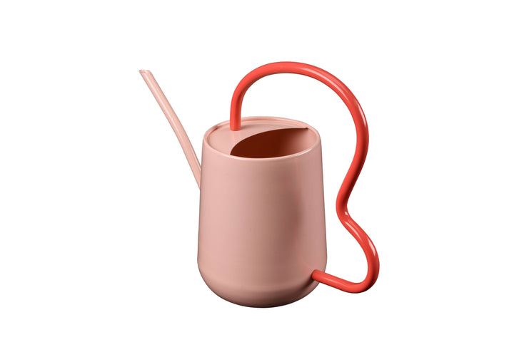 Blush Pink Scalloped Indoor Watering Can Watering Burgon and Ball