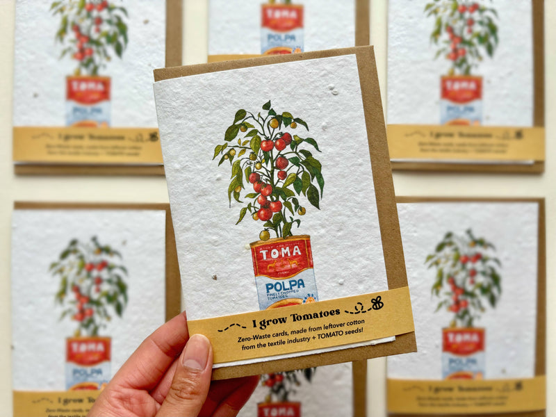 Tomato Seed Plantable Card