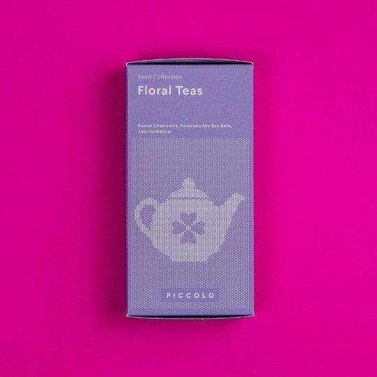 Floral Teas Seed Collection Seeds Piccolo Seeds
