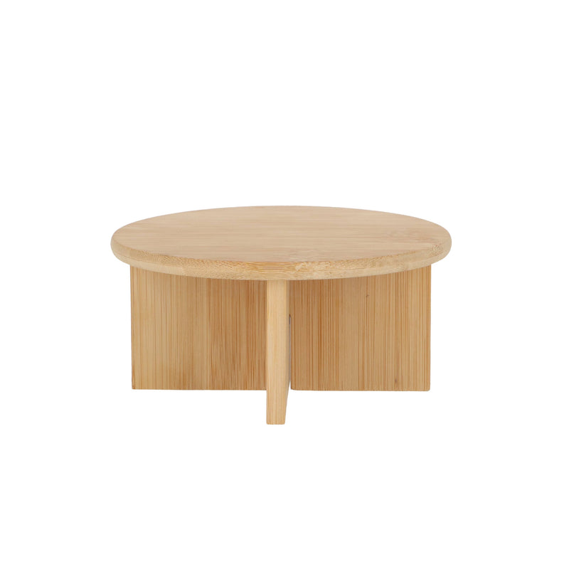 FSC® Certified Bamboo Plant Stands – Minimalist Wooden Plant Risers Pots & Planters Fallen Fruits Ltd