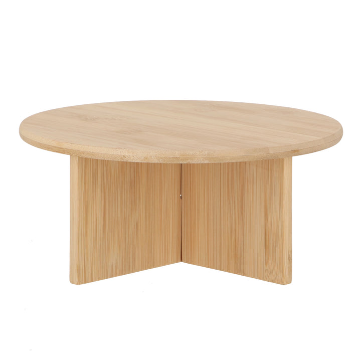 FSC® Certified Bamboo Plant Stands – Minimalist Wooden Plant Risers Pots & Planters Fallen Fruits Ltd