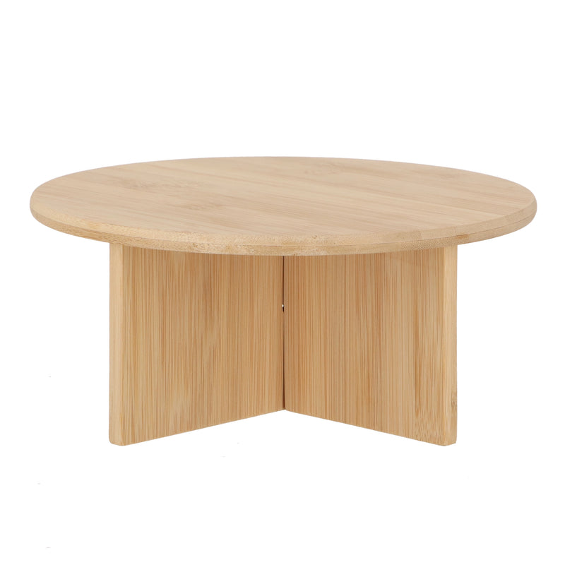 FSC® Certified Bamboo Plant Stands – Minimalist Wooden Plant Risers Pots & Planters Fallen Fruits Ltd