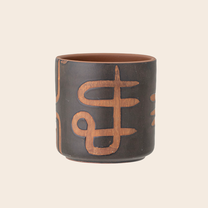 Abas Deco Pot Pots & Planters Bloomingville