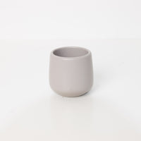 Mica Amber Pot - Greige