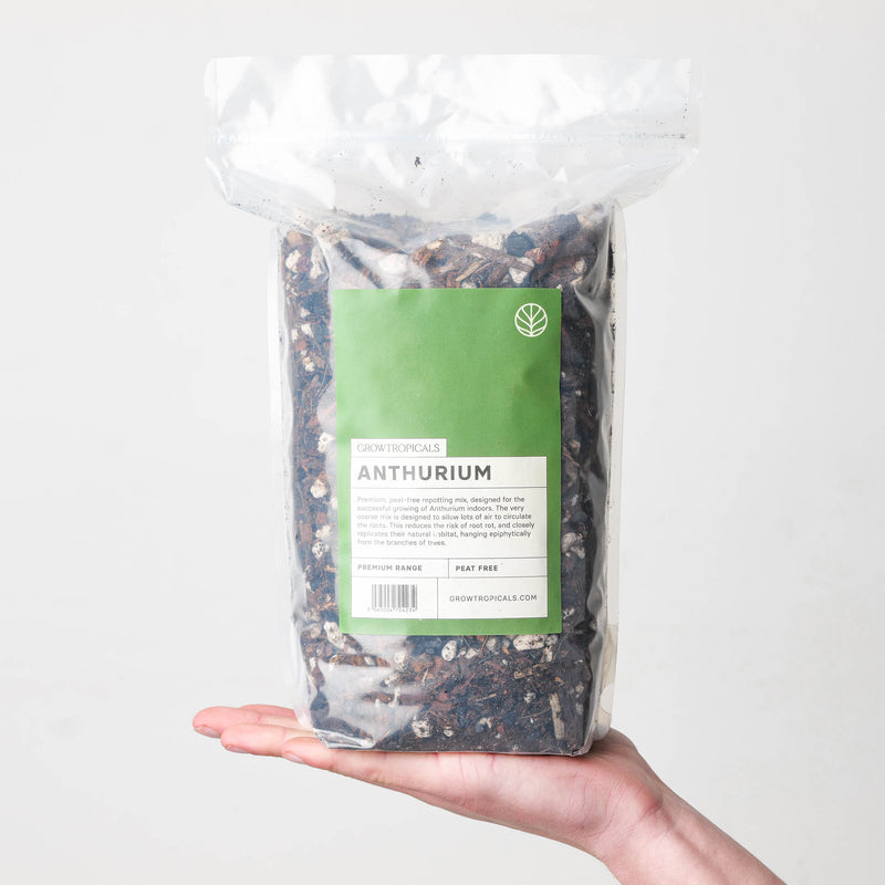 Aroid Potting Mix Bundle 2.5L Potting Soil & Substrates GrowTropicals