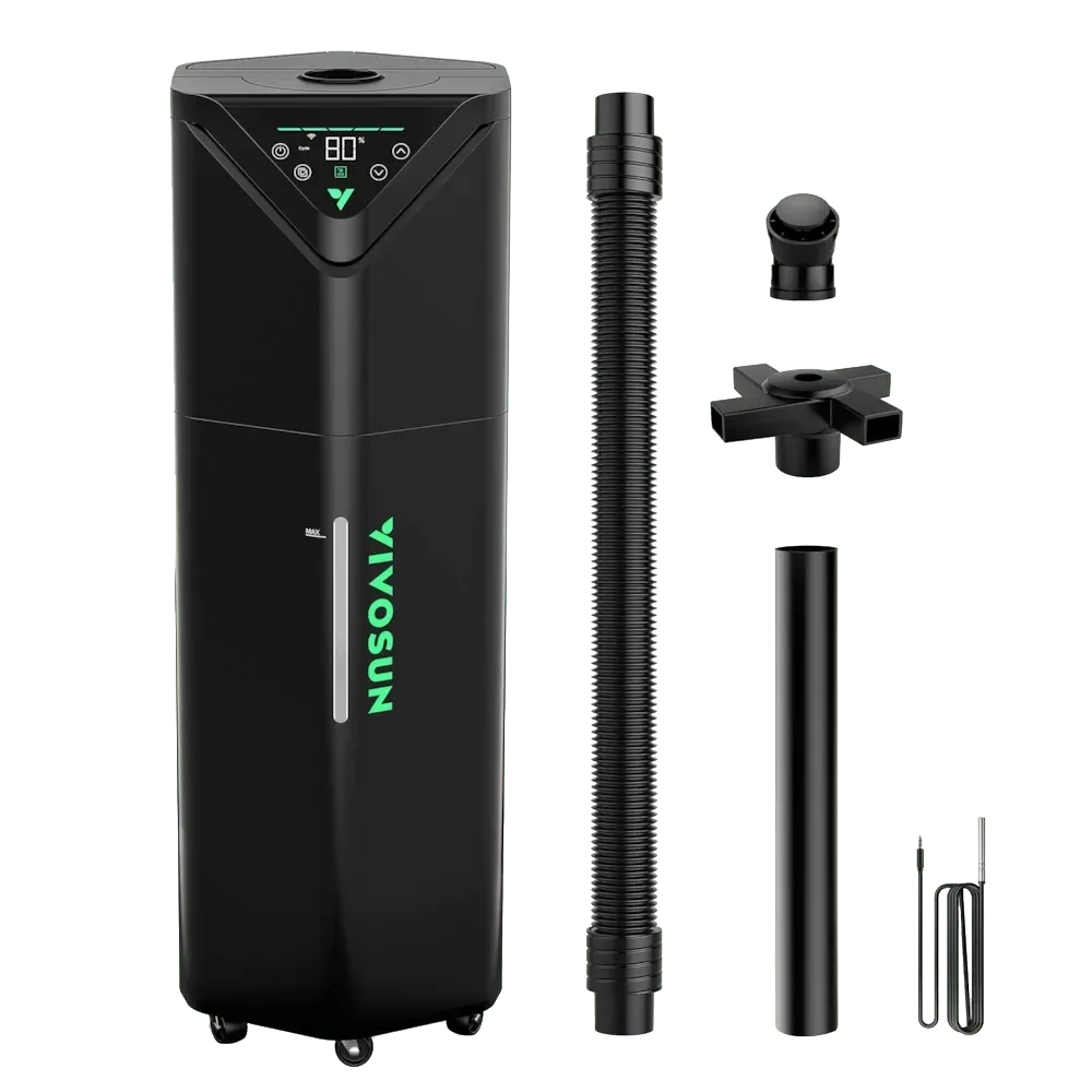 VIVOSUN AeroStream H19 Intelligent Environmental Humidifier Environment Control Vivosun