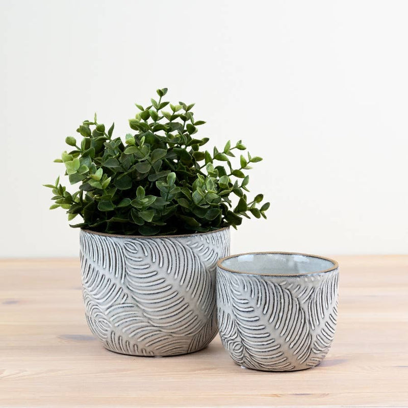 Medium Leaf Planter — 14cm