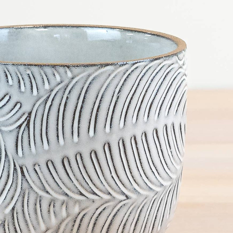 Medium Leaf Planter Pots & Planters Gainsborough Giftware x Portland Living