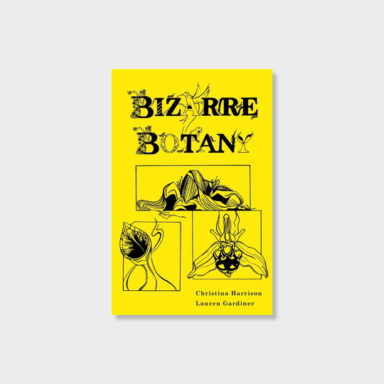 Bizarre Botany: An A-Z Adventure Through the Plant Kingdom Books Christina Harrison