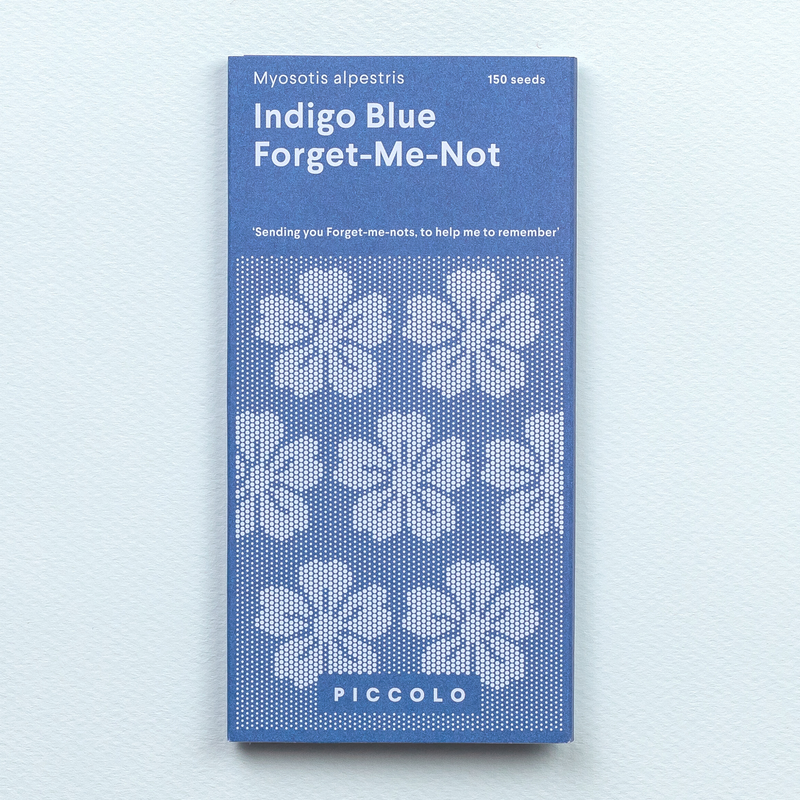 Forget-Me-Not 'Indigo Blue' Seeds Seeds Piccolo Seeds
