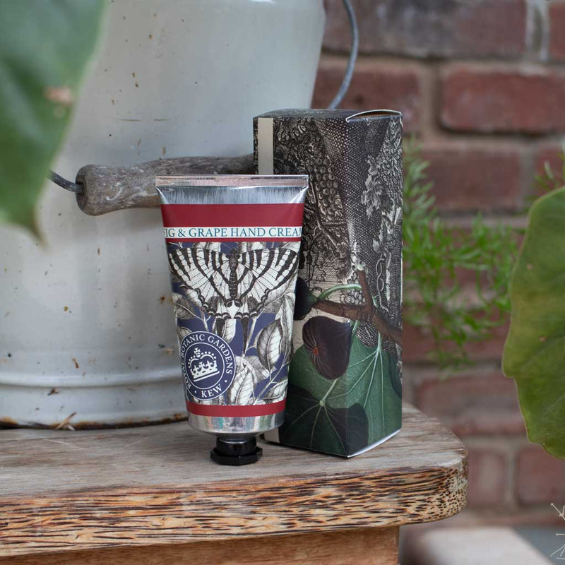 Kew Gardens Fig and Grape Hand Cream Gifts The English Soap Company