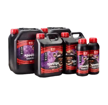 Shogun Samurai Coco - 2 Part Fertiliser Plant Food and Nutrients Shogun