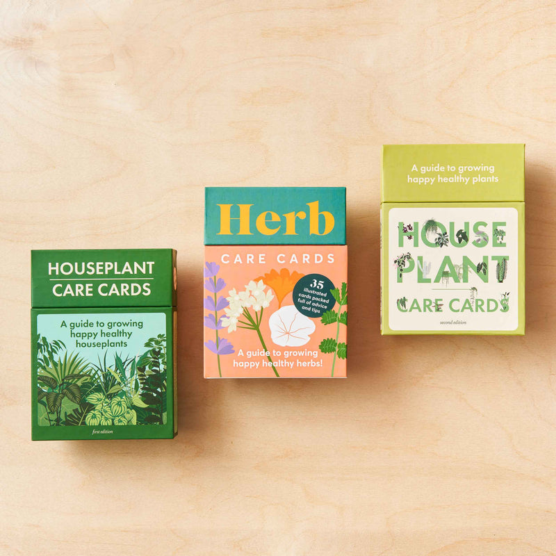Houseplant Care Cards - Boxed Set of 35 Gifts Another Studio UK