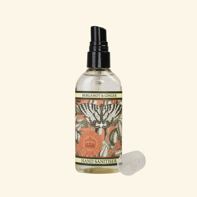 Kew Gardens Bergamot and Ginger Hand Sanitiser — Default Title