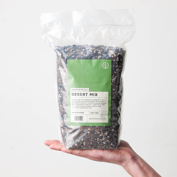 Desert Mix | Premium Cacti & Succulent Potting Mix Potting Soil & Substrates GrowTropicals