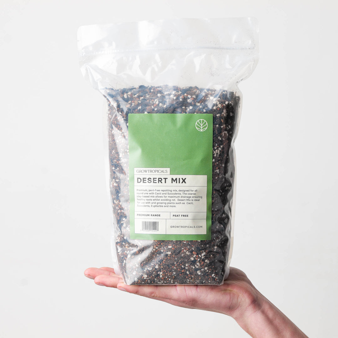 Desert Mix | Premium Cacti & Succulent Potting Mix Potting Soil & Substrates GrowTropicals