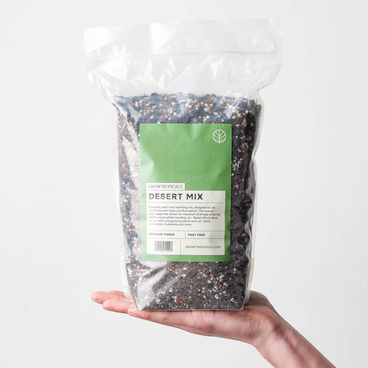Desert Mix | Premium Cacti & Succulent Potting Mix Potting Soil & Substrates GrowTropicals