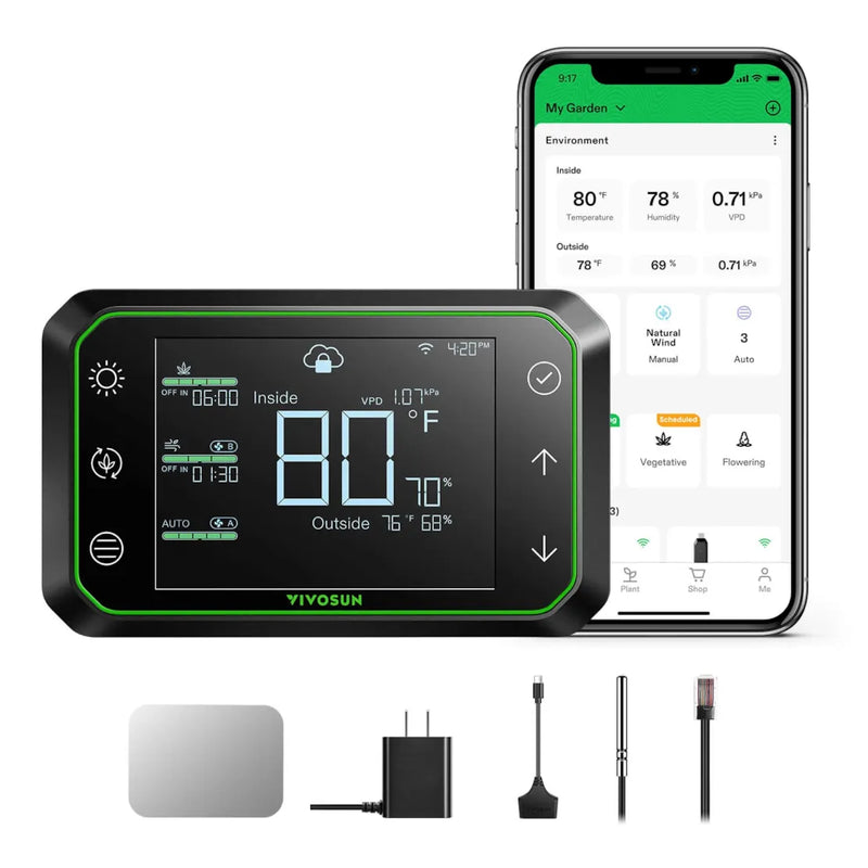 VIVOSUN GrowHub Controller E42A Sensors & Controllers Vivosun