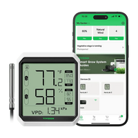 VIVOSUN AeroLab THB1S Bluetooth Hygrometer Thermometer