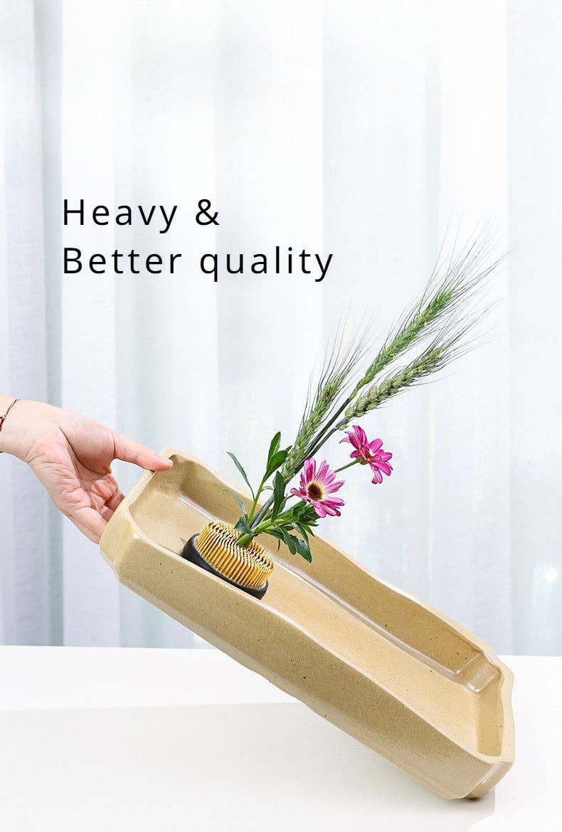 Gohobi Ikebana Kenzan Stainless Steel Flower Stand Flower Holder: 5 cm Gohobi （We cover import duties）