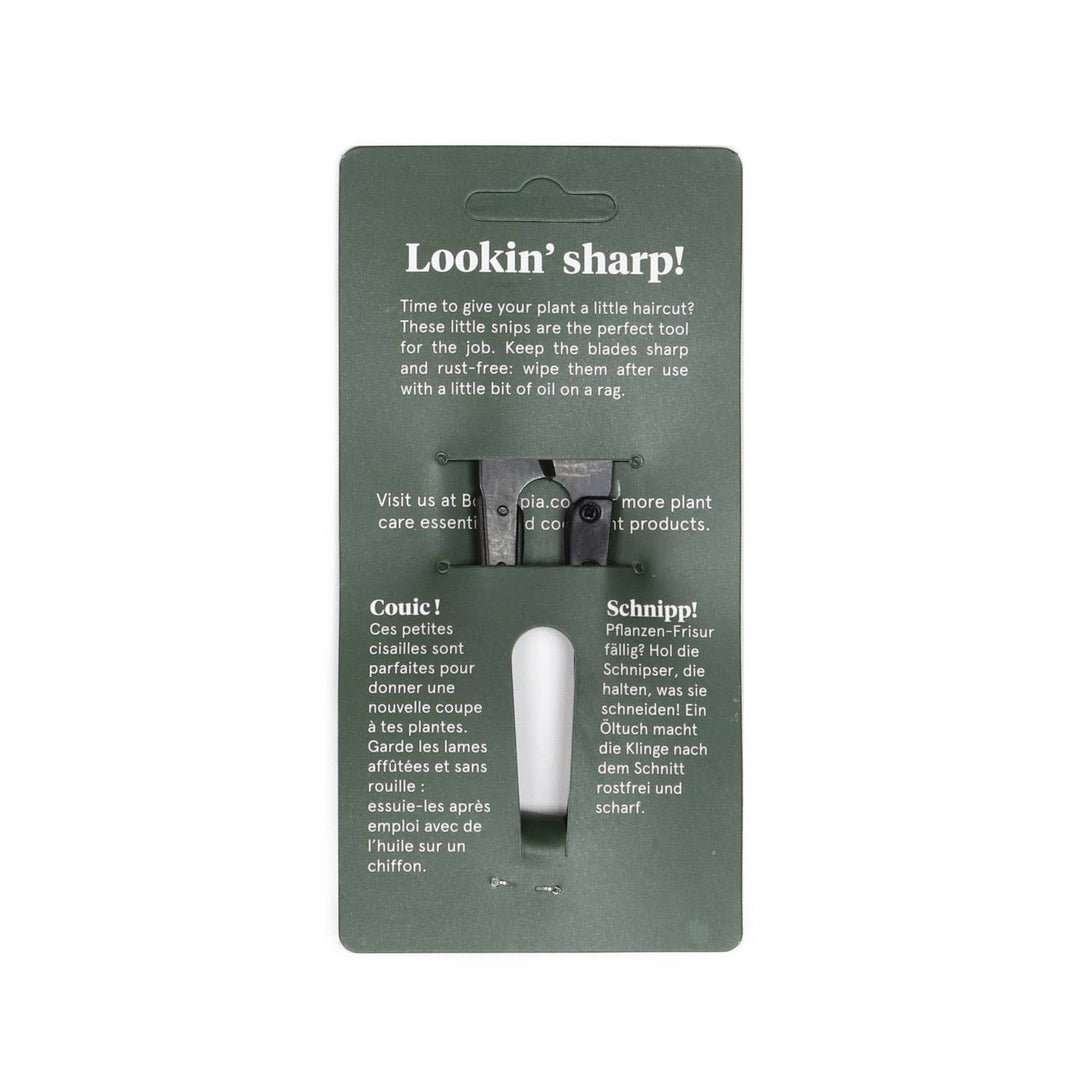 The Good Snips pruning shears Gardening Tools Botanopia