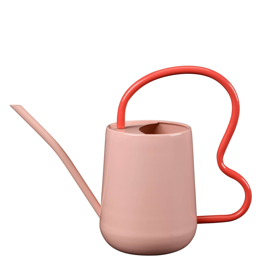 Blush Pink Scalloped Indoor Watering Can 1.2L Watering Burgon and Ball