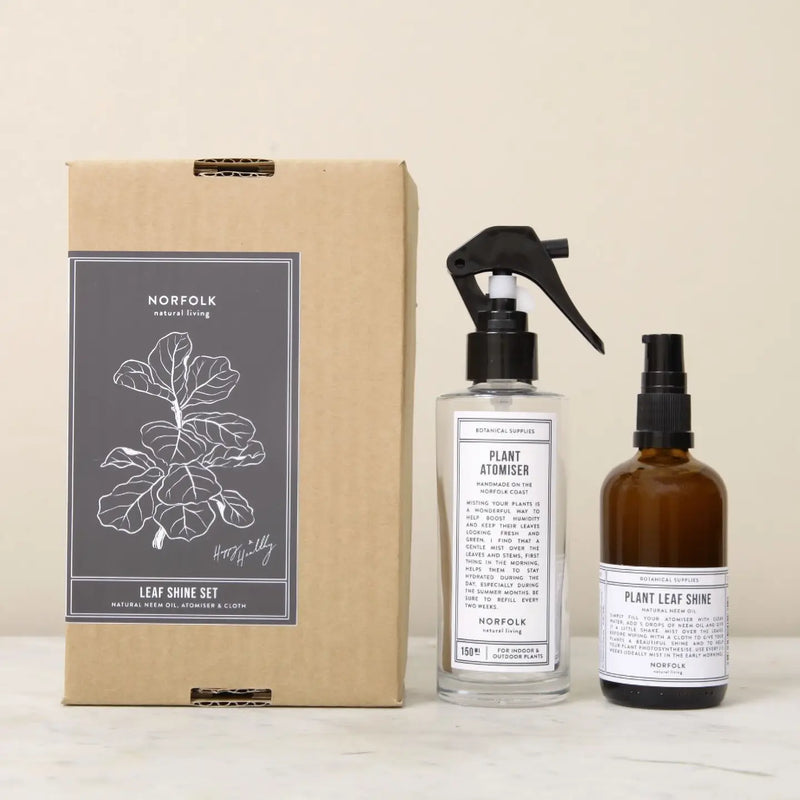 Natural Leaf Shine Set Pest Control Norfolk Natural Living
