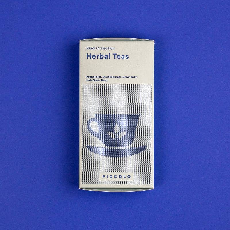 Herbal Teas Seed Collection Seeds Piccolo Seeds