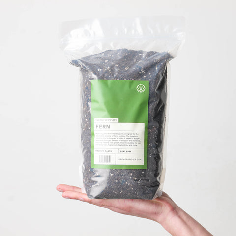 Fern Premium Potting Mix Potting Soil & Substrates GrowTropicals