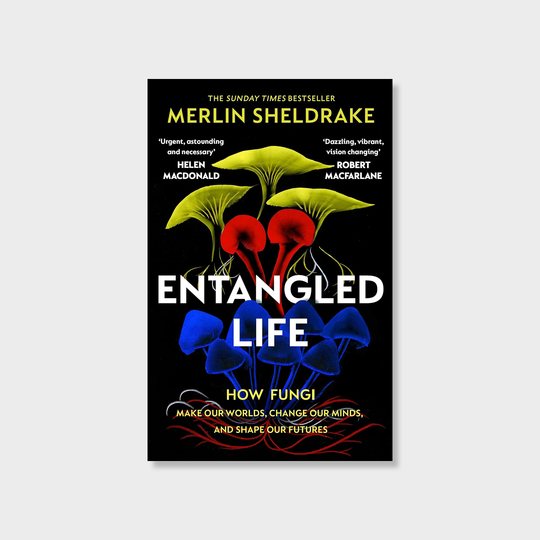 Entangled Life: How Fungi Make Our Worlds, Change Our Minds and Shape Our Futures Books Merlin Sheldrake
