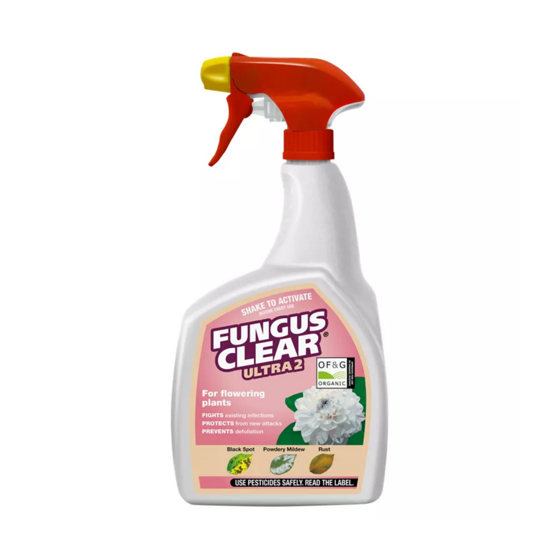 FungusClear Ultimate 2 Ready to Use Spray 800ml Pest Control FungusClear