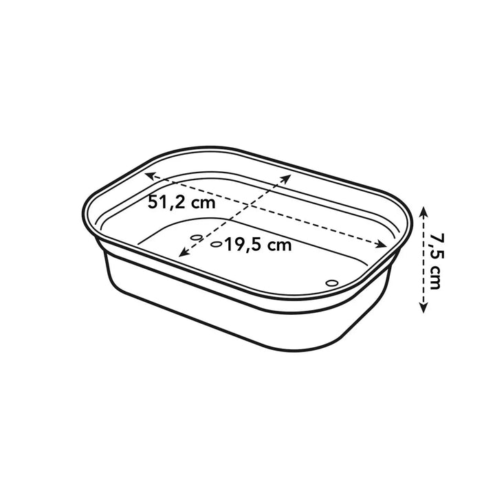 Elho Green Basics Grow Tray - GROW TROPICALS