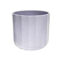 Positano Geo Planter - Lilac