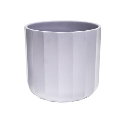 Positano Geo Planter - Lilac 7cm / Lilac