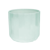 Positano Geo Planter - Mint