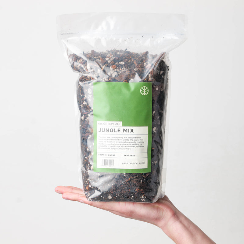 Aroid Potting Mix Bundle 2.5L Potting Soil & Substrates GrowTropicals