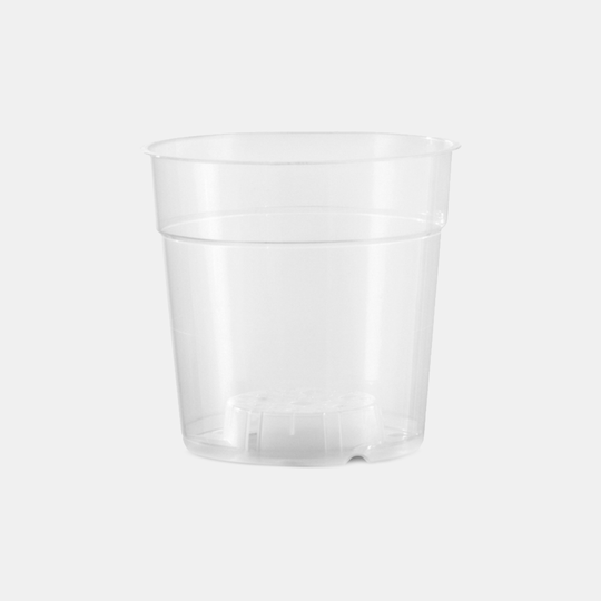 Clear Orchid Pots 12cm | Transparent Nursery Pot Pots & Planters GrowTropicals