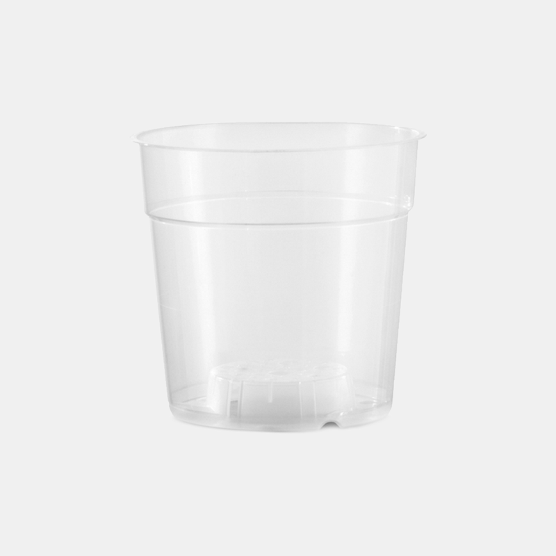 Clear Orchid Pots 12cm | Transparent Nursery Pot Pots & Planters GrowTropicals
