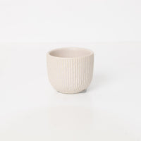 Sara Cream Ceramic Pot