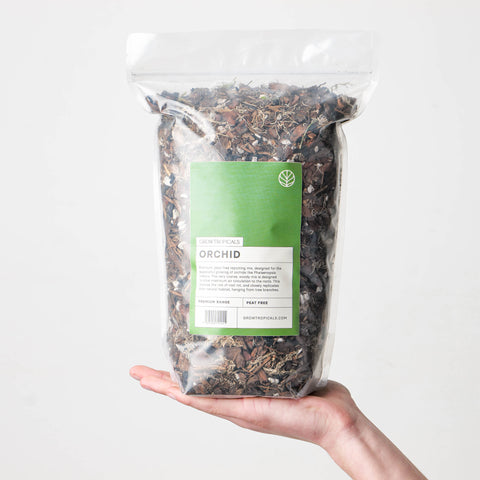 Orchid Premium Potting Mix Potting Soil & Substrates GrowTropicals