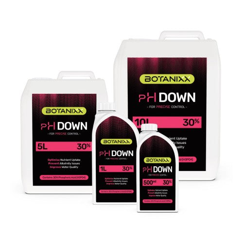 Botanixx pH Down 30% Plant Food and Nutrients Botanixx