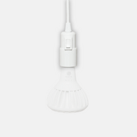 GrowGang Enna Plug-in Ceiling Pendant with 5m Textile Cable and Ceiling hook