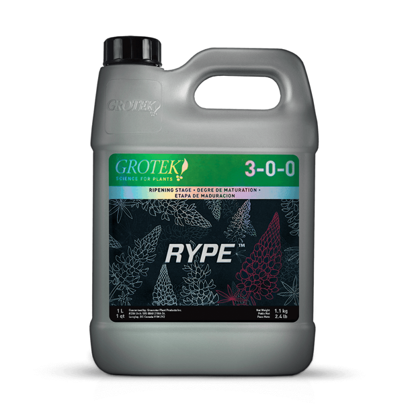 Grotek Rype - Fruiting Enhancer Plant Food and Nutrients Grotek