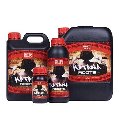 Shogun Katana Roots - Root Stimulator Plant Food and Nutrients Shogun