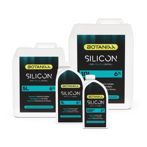 Botanixx Silicon 6% - Liquid Silicon for Plants Plant Food and Nutrients Botanixx