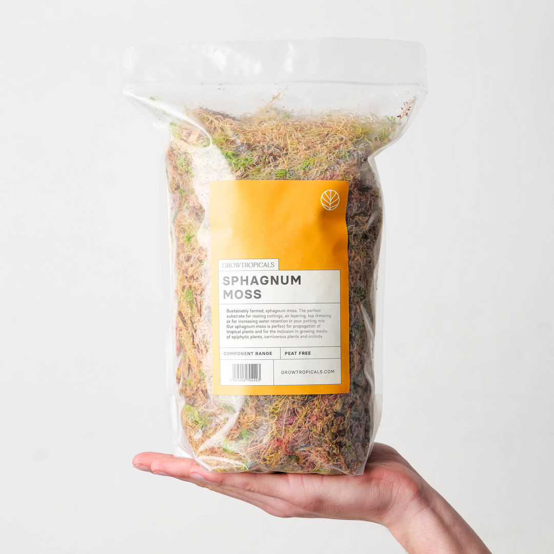 moss potting mix Sphagnum Moss | Potting Soil & Substrates