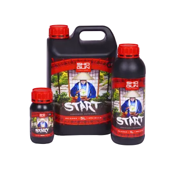 Shogun Start - Young Plant Boost Plant Food and Nutrients Shogun